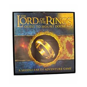 Games Workshop Lord of the Rings Quest to Mount Doom Board Game 2003 30-08-60